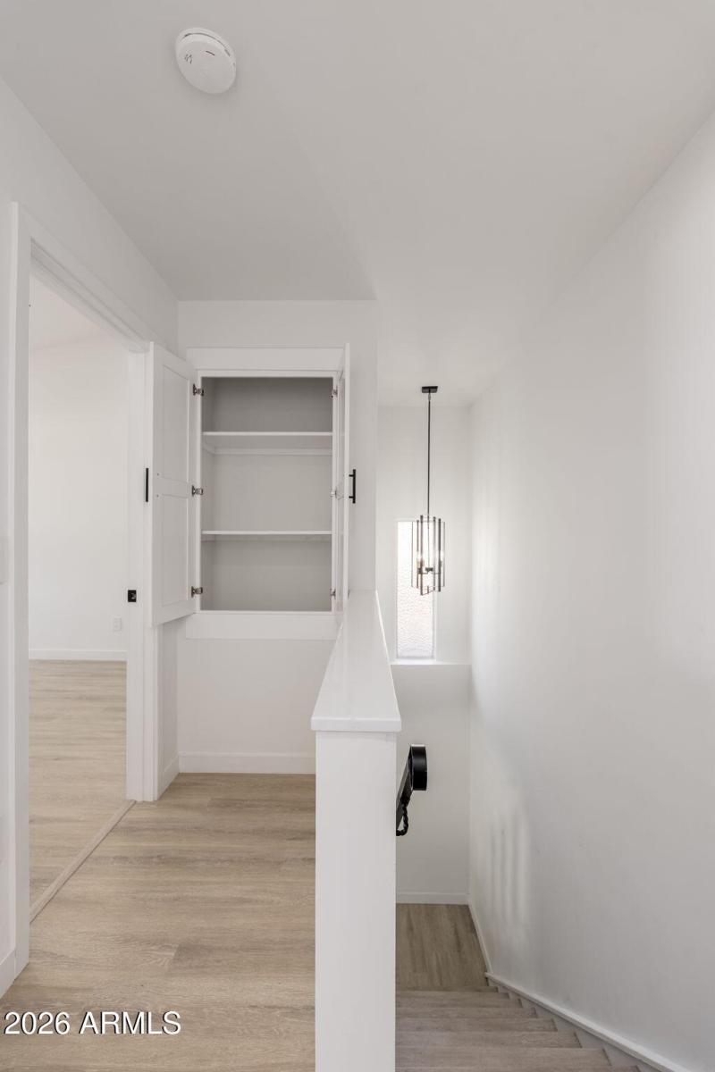 Hallway Extra Linen Closet