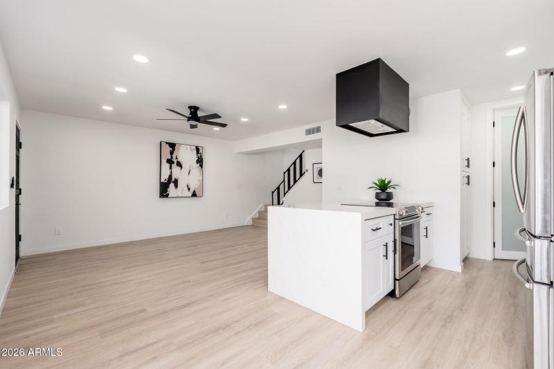 Wonderful Open Floorplan