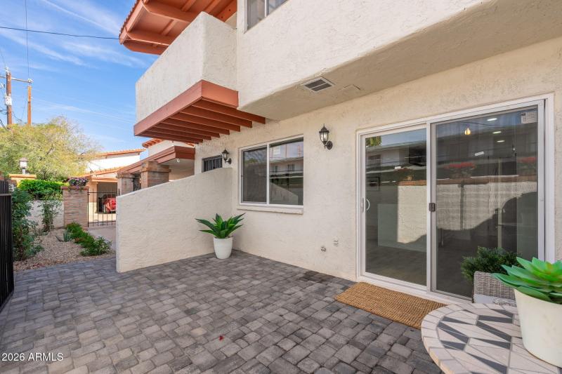 Spacious Large Patio