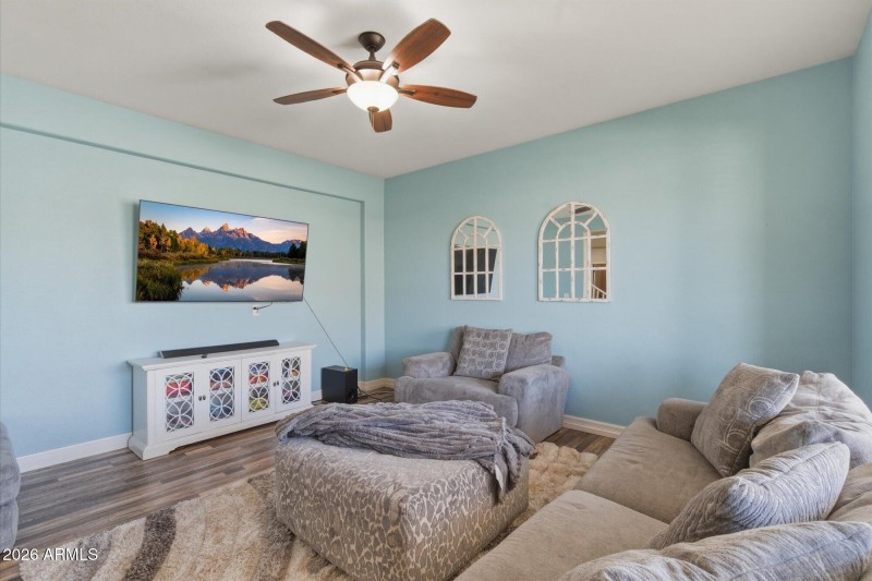 Comfortable Front Living Room