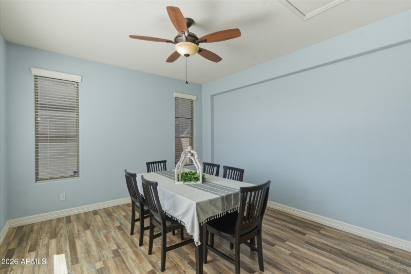 Spacious Dining Room
