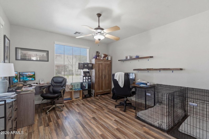 Dedicated Home Office Space