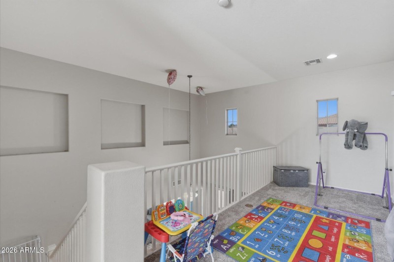 Upstairs Loft Play Area