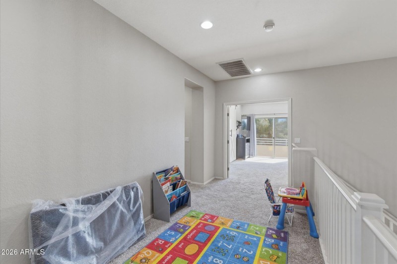 Upstairs Loft Play Area