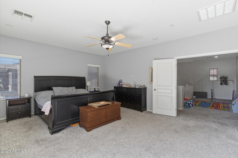 Spacious Primary Bedroom Suite