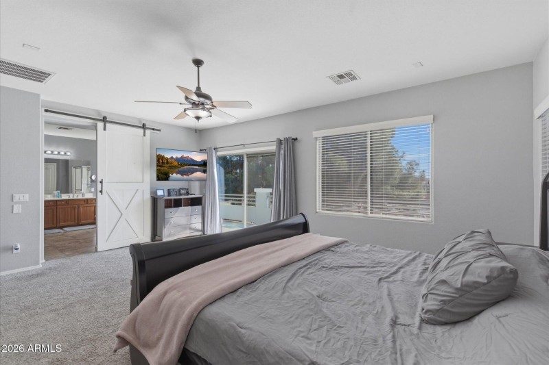 Spacious Primary Bedroom Suite