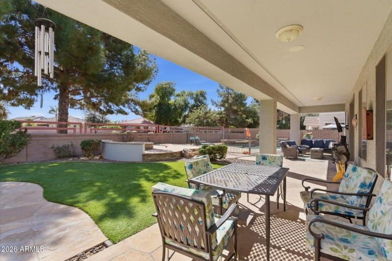 Covered Patio Outdoor Living