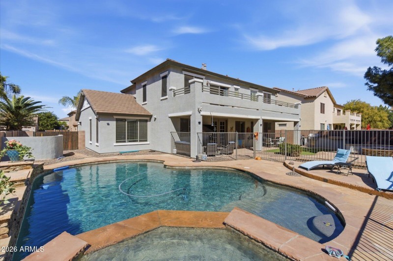 Resort Style Pool and Spa