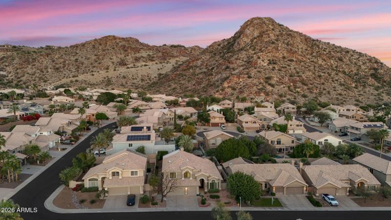 Aerial-Mountains Galore!