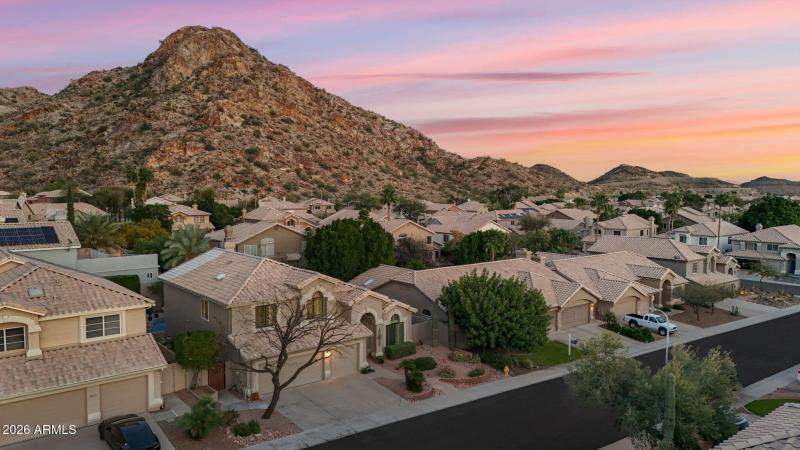 Aerial-Mountains Galore!