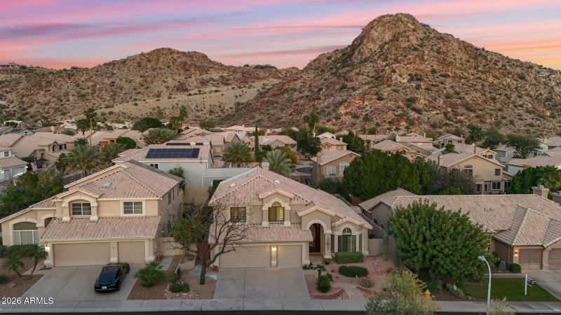 Aerial-Mountains Galore!