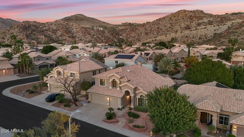 Aerial-Mountains Galore!