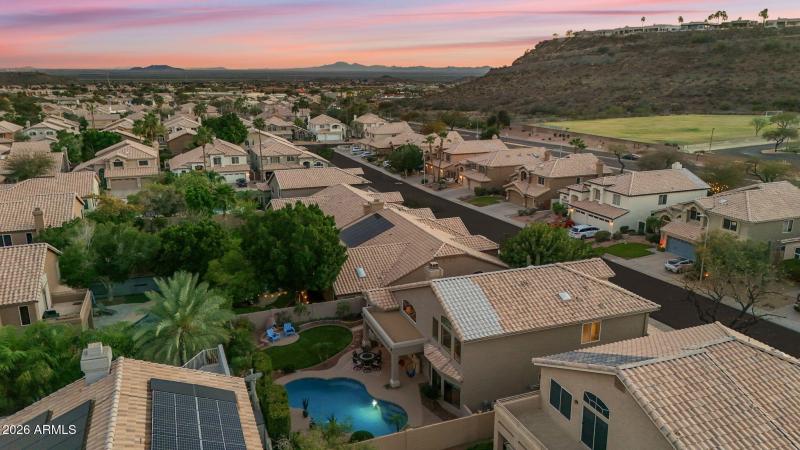 Aerial-Mountains Galore!