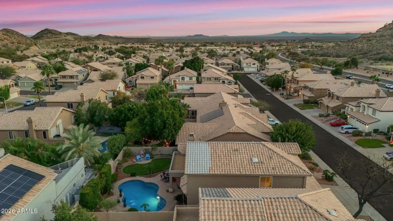 Aerial-Mountains Galore!