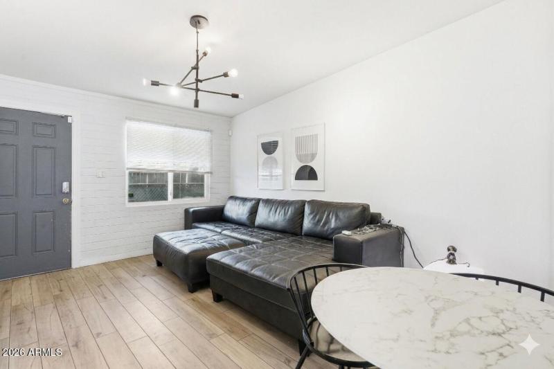 AI generated living room2