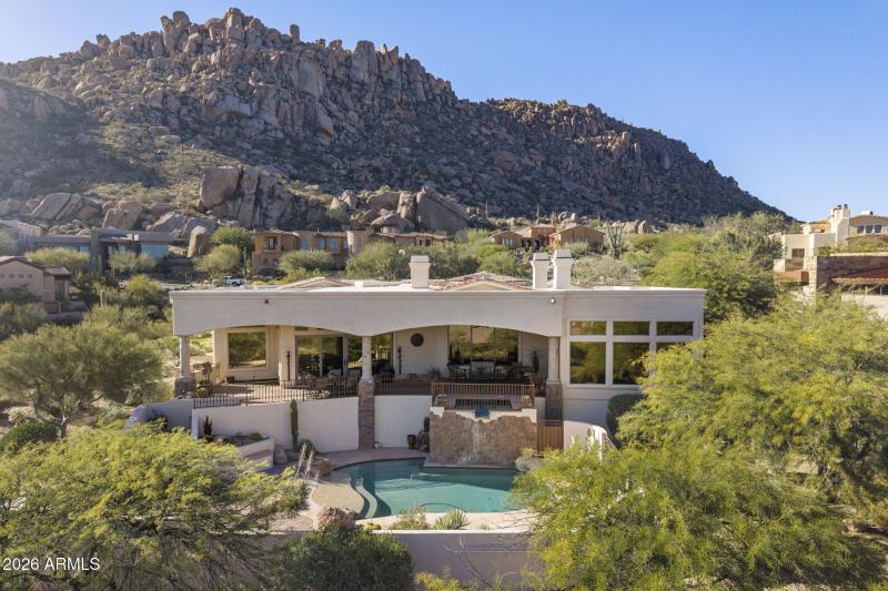 Aerial View - Troon Mountain