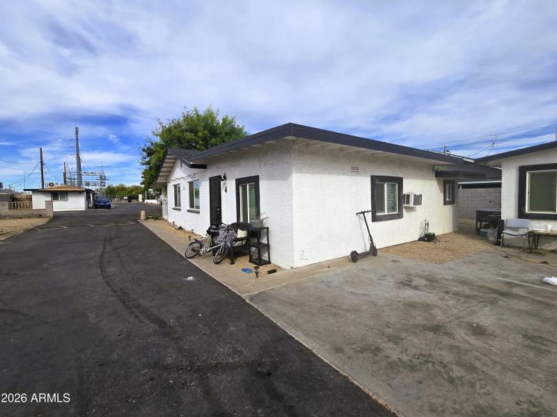 Unit 4 building view