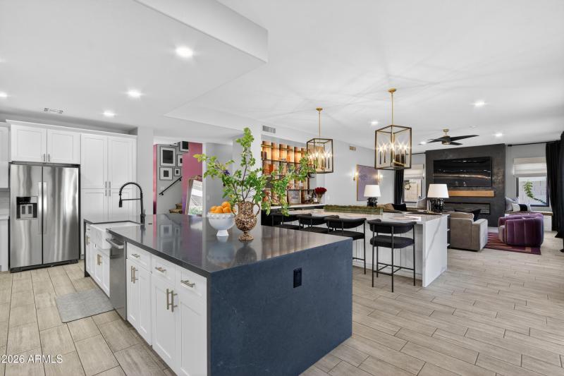 Kitchen to living room 2