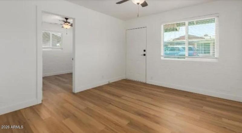 Unit 1 Front Door View