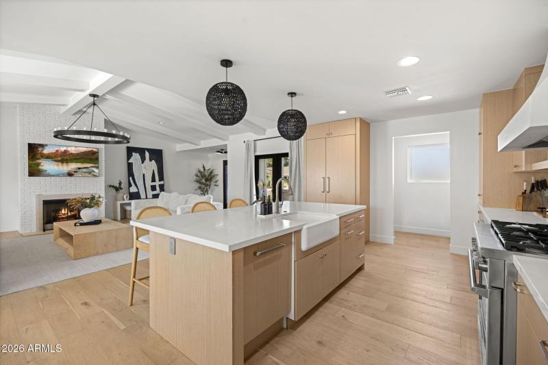 Whitton Kitchen & Living Room