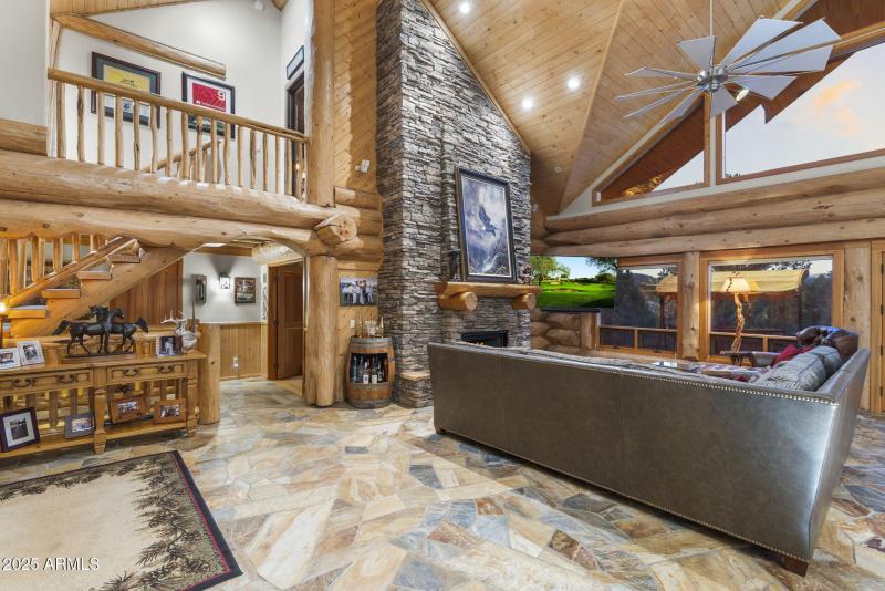 Expansive family room