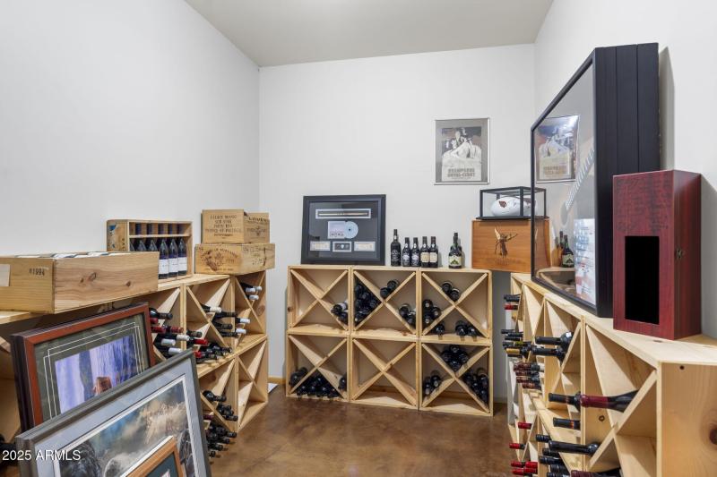 AC controlled storage