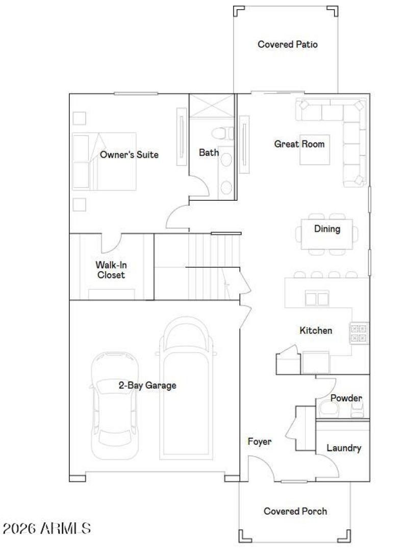 Floor 1 Floorplan