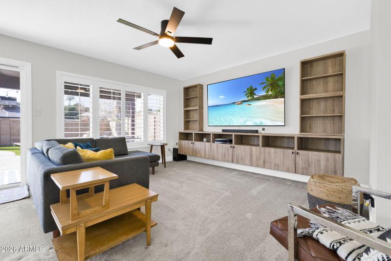 Downstairs Living Room