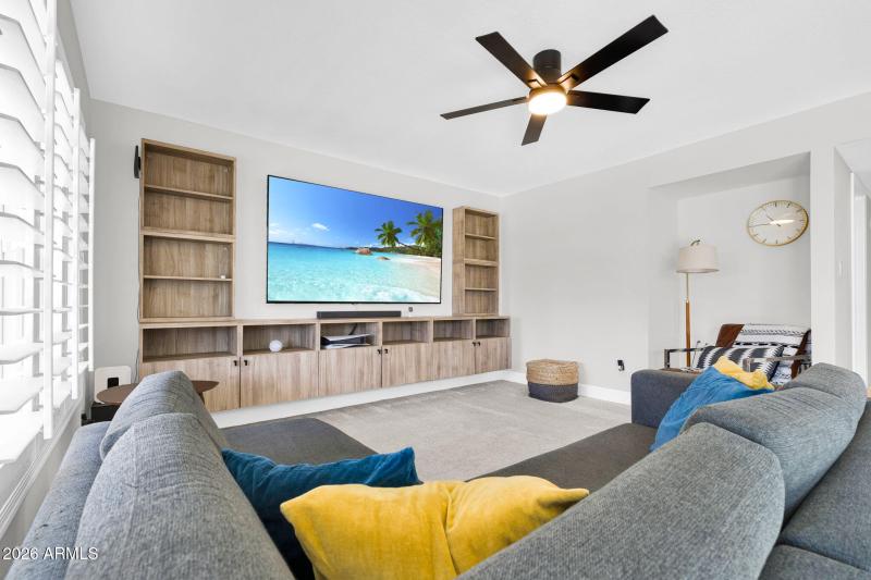 Downstairs Living Room