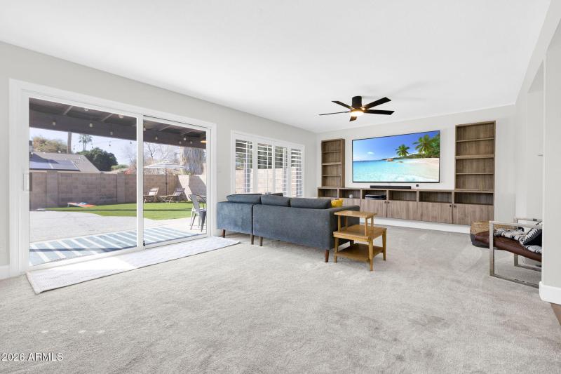 Downstairs Living Room