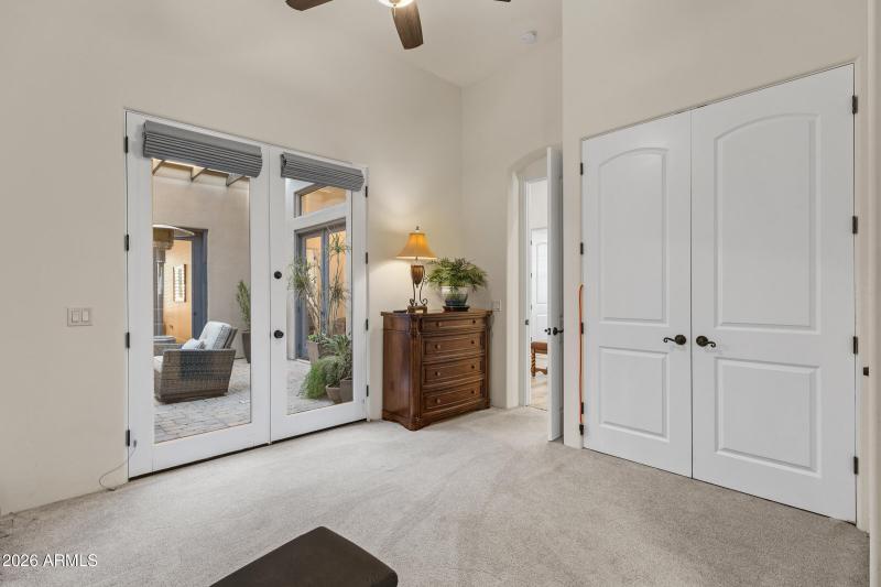 Guest Bedroom 2 Exit to Atrium