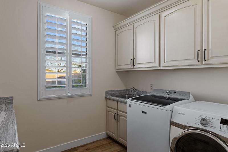 Laundry Room with Sink