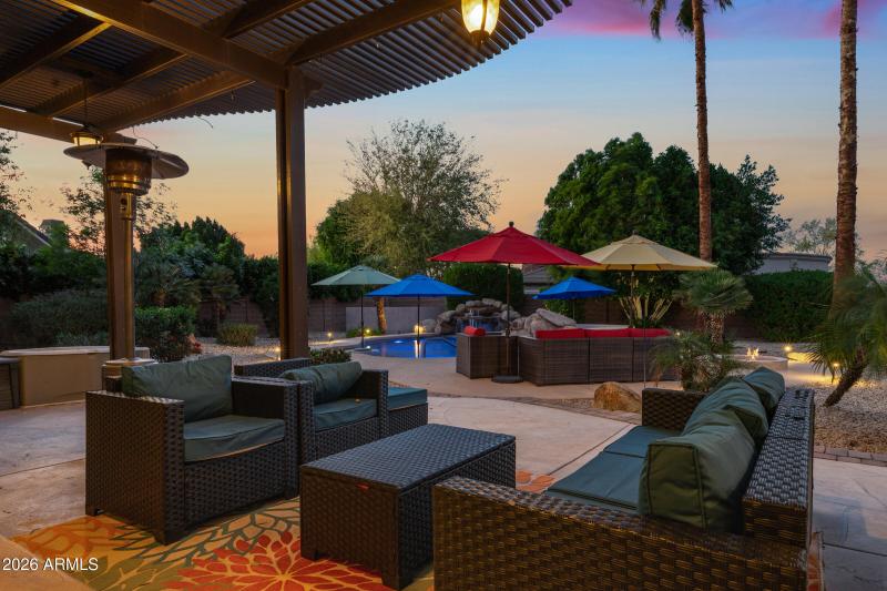 Extended Pergola Cover