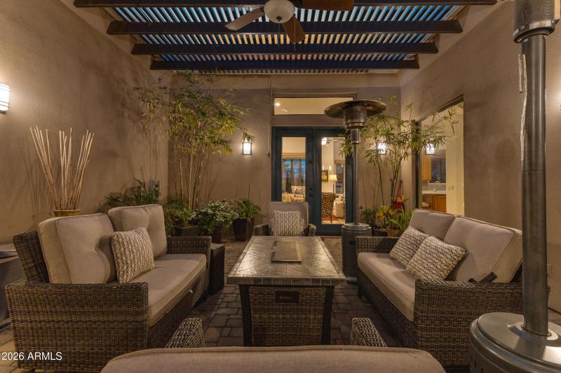 Atrium In Center of Home