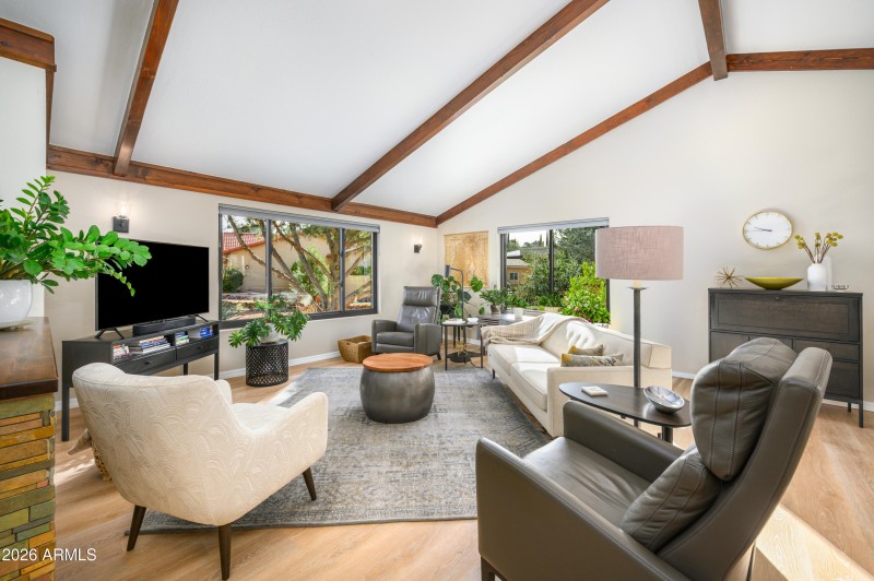 Great Room with open layout