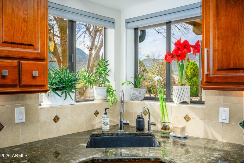 Kitchen Corner Views