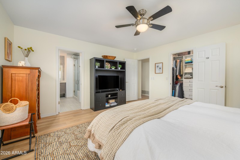 Spacious Primary Bedroom