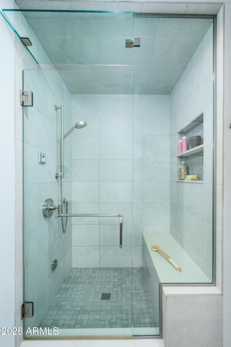 Spa-inspired steam shower