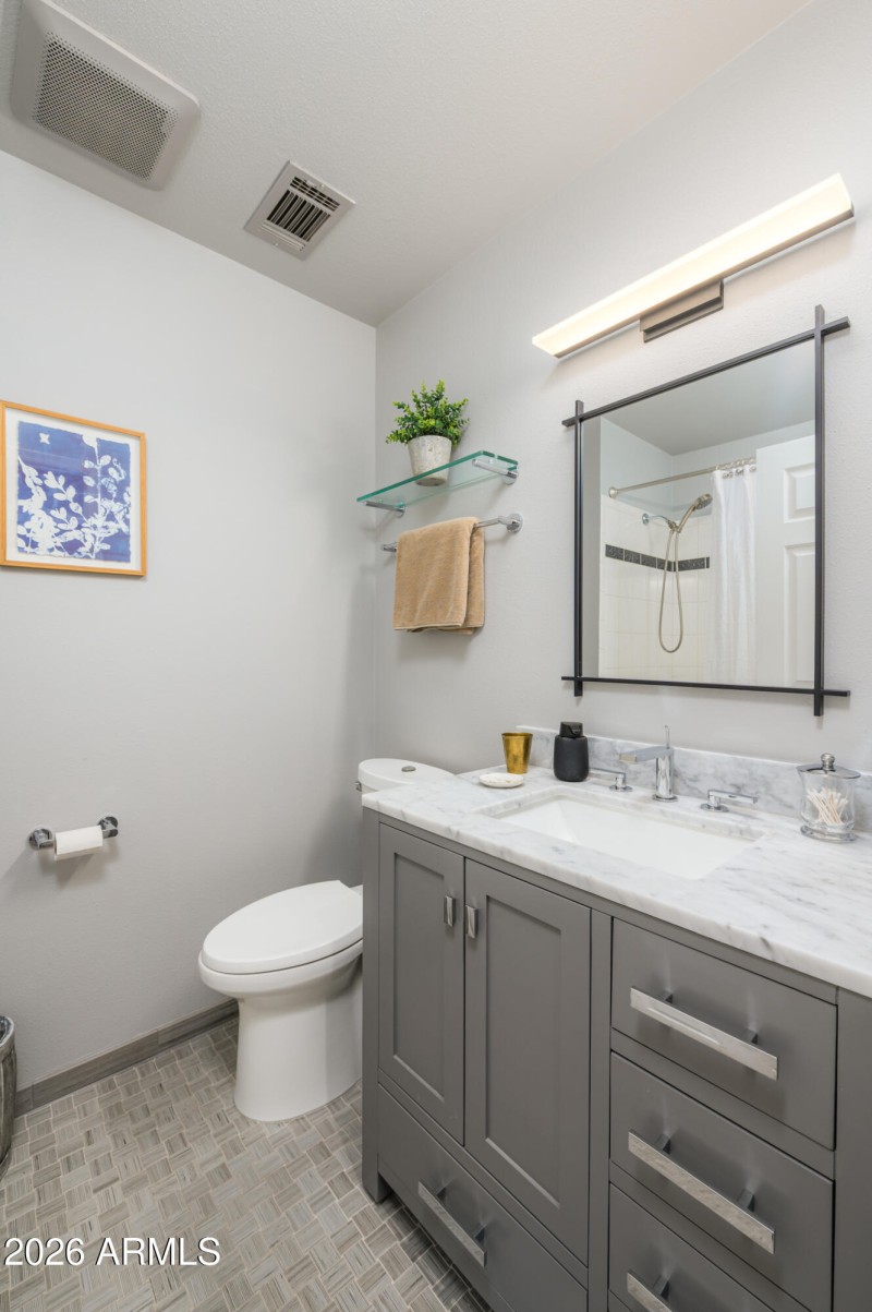 New tiles in guest Bathroom