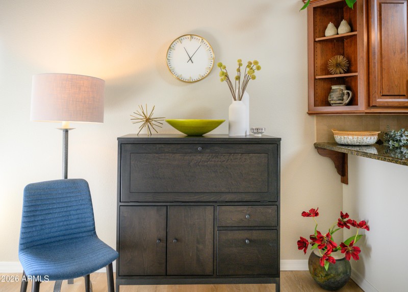 Warm and inviting interior spaces