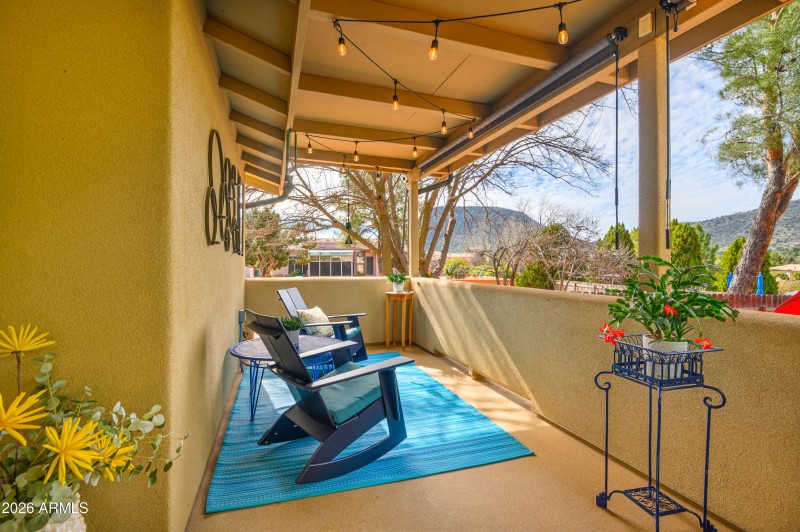 Year-round outdoor living