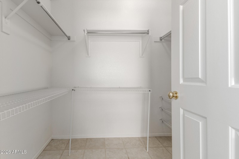 Walk-in Closet