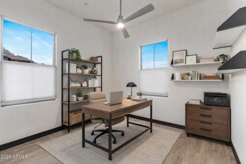 Bedroom3 or office-virtually staged