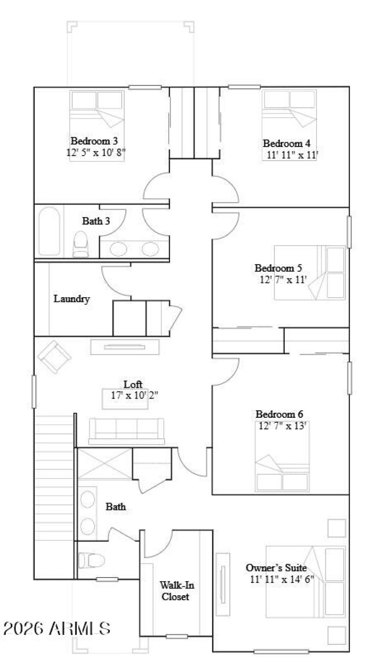 Floor 2 Floorplan