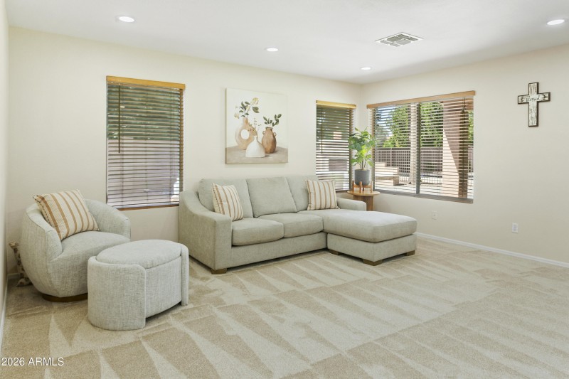 Spacious Family Room