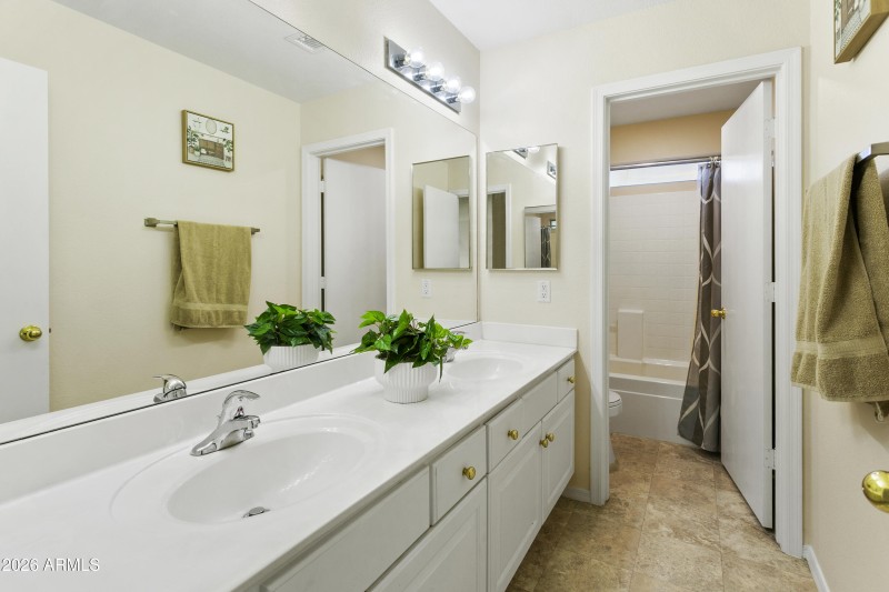 Upstairs Guest Bathroom