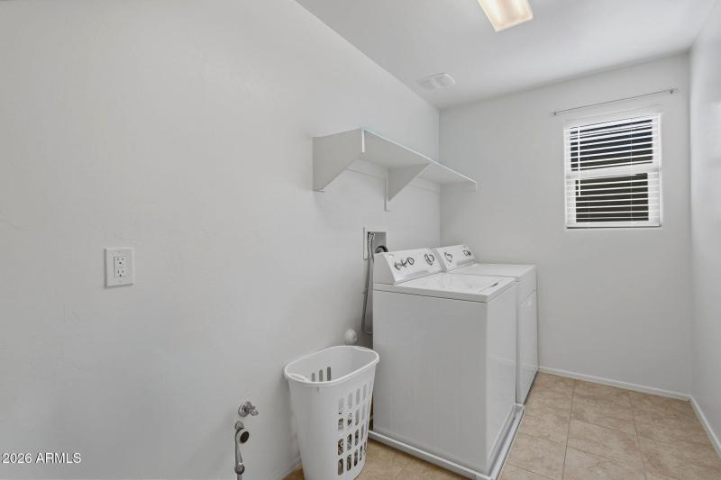 Laundry Room with Sink Plumbing