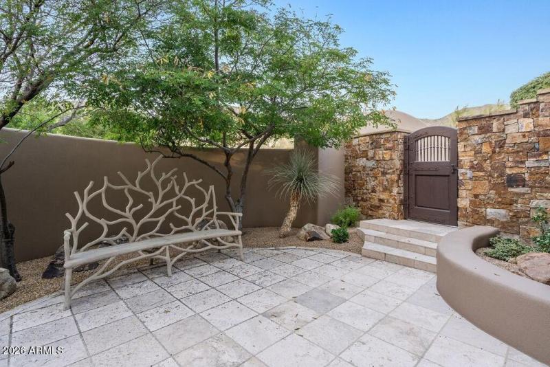 030_Office ~ Guest Private Patio