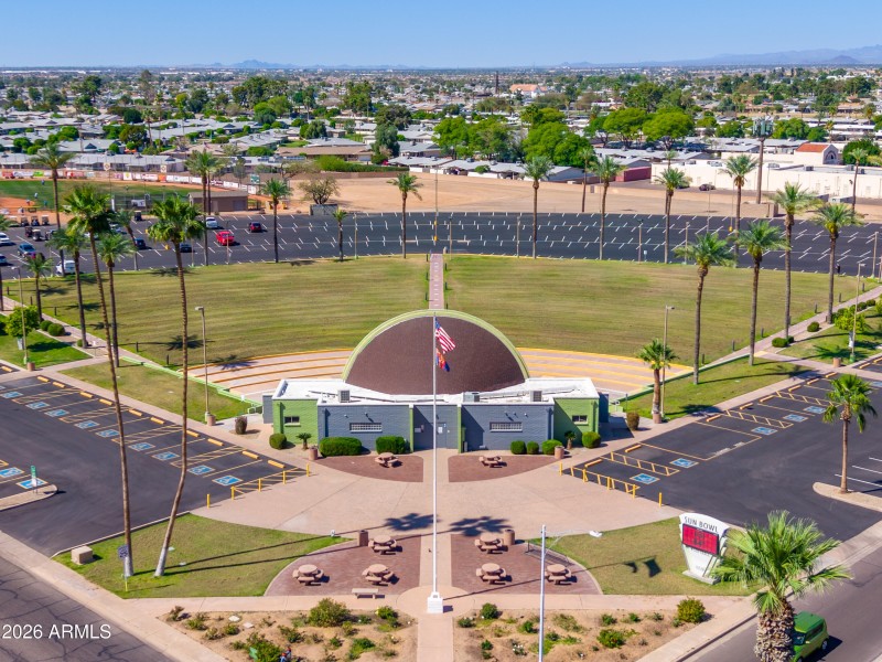Sun Bowl Amphitheatre - 01
