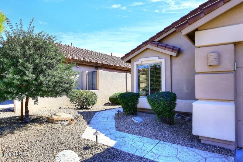 Easy care landscaping